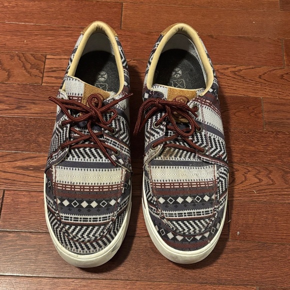 Twisted X Other - Twisted X Aztec Patterned Men's Slip On Shoes Size: 12